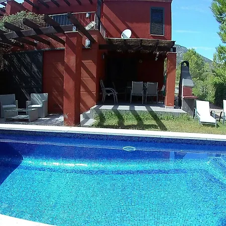 Apartament With 4 In Miami Platja, With Wonderful Sea View, Private P Miami Playa