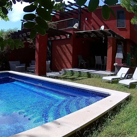 With 4 In Miami Platja, With Wonderful Sea View, Private P Apartament *